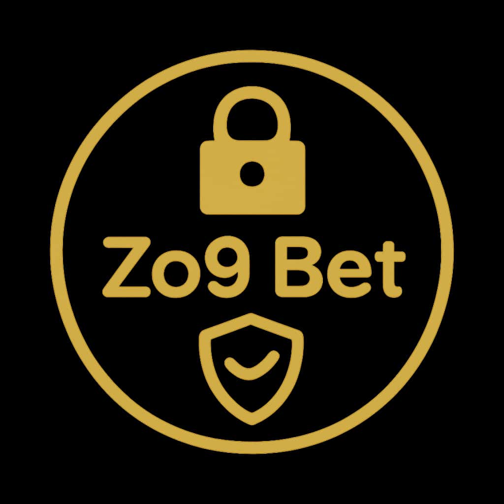 Icon representing account security for Zo9 Bet.