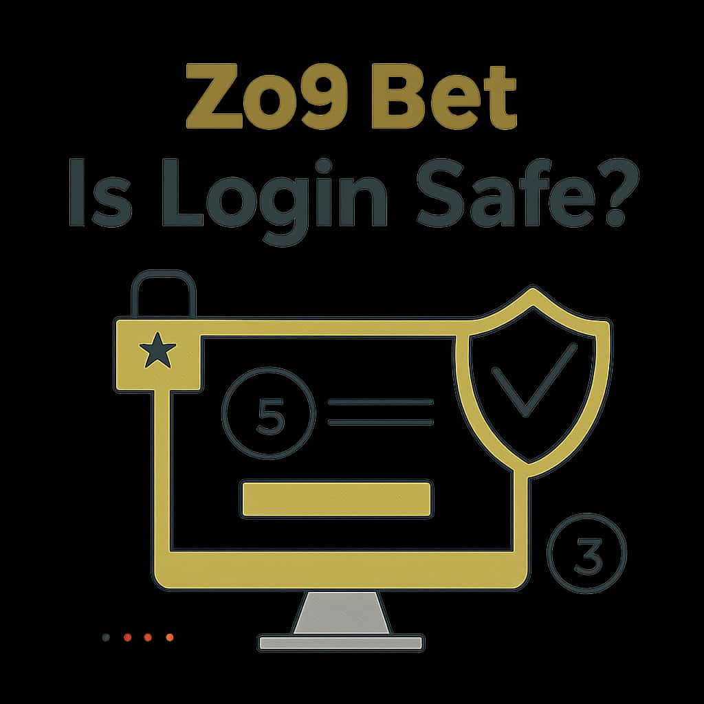 An educational diagram illustrating the safety protocols of Zo9 Bet login.