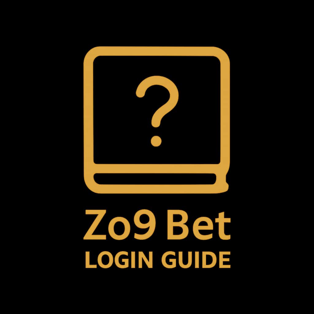 Icon depicting the Zo9 Bet Login Guide.