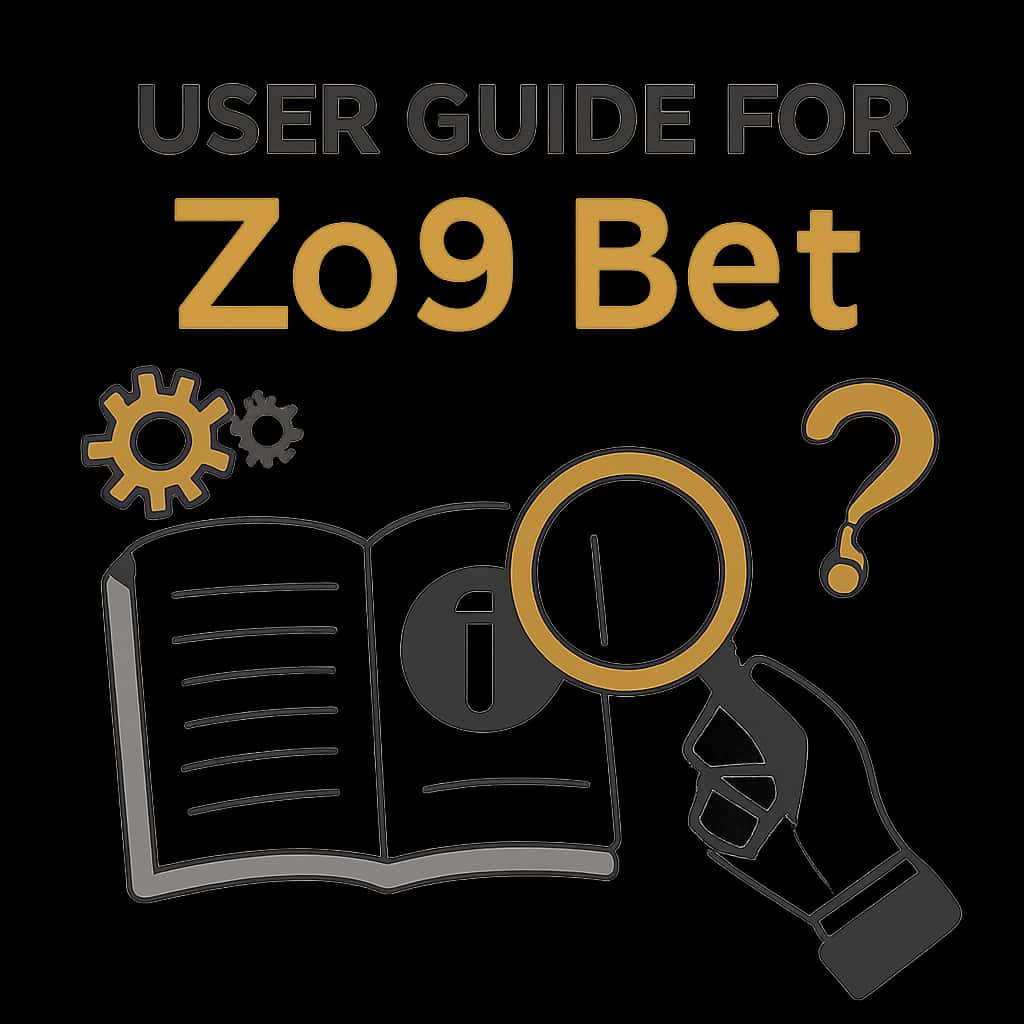 An illustrative diagram depicting the structure of the User Guide for Zo9 Bet.
